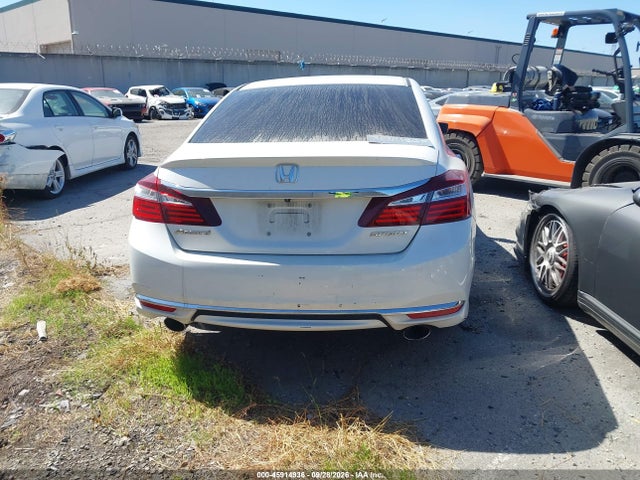 Продаж на аукціоні авто 2016 Honda Accord Sport, vin: 1HGCR2F56GA190409, номер лоту: 45914936