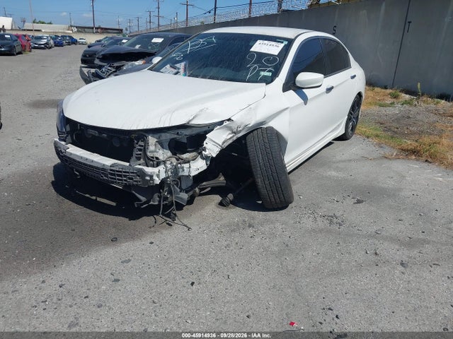 Продаж на аукціоні авто 2016 Honda Accord Sport, vin: 1HGCR2F56GA190409, номер лоту: 45914936