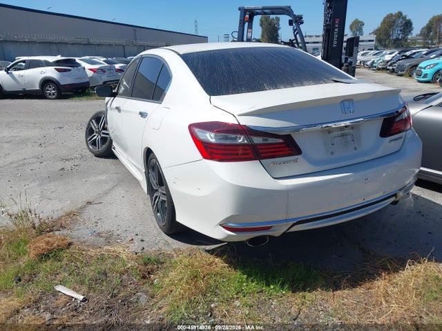 Продаж на аукціоні авто 2016 Honda Accord Sport, vin: 1HGCR2F56GA190409, номер лоту: 45914936