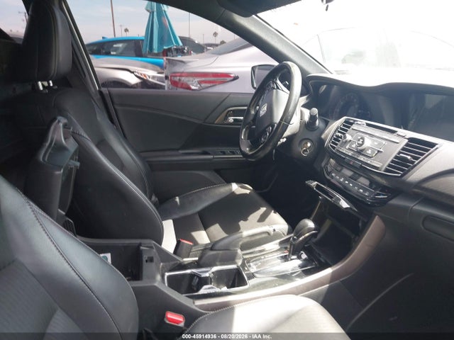 Продаж на аукціоні авто 2016 Honda Accord Sport, vin: 1HGCR2F56GA190409, номер лоту: 45914936