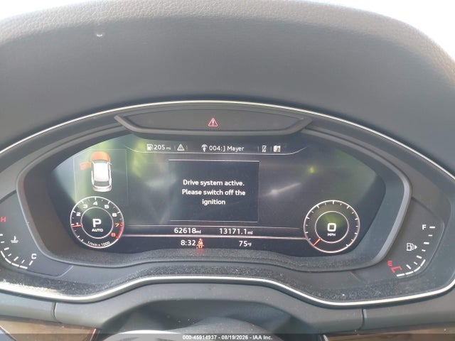 WA1BNAFY9K2053245 Audi Q5 45 Premium