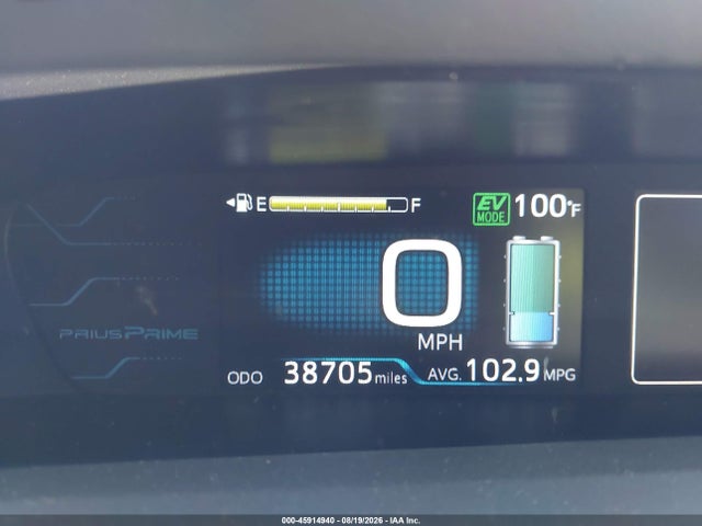 Toyota Prius Prime Advanced 2019 JTDKARFP2K3116719 Image 15