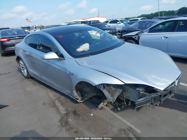 Продаж на аукціоні авто 2017 Tesla Model S 60/75, vin: 5YJSA1E18HF204622, номер лоту: 45914946