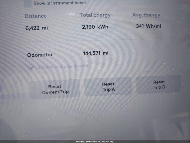 Продаж на аукціоні авто 2017 Tesla Model S 60/75, vin: 5YJSA1E18HF204622, номер лоту: 45914946