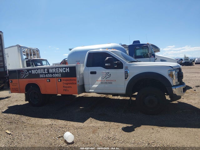 2019 Ford F-450 Chassis Xl მანქანა იყიდება აუქციონზე, vin: 1FDUF4GY6KDA25091, აუქციონის ნომერი: 45914947