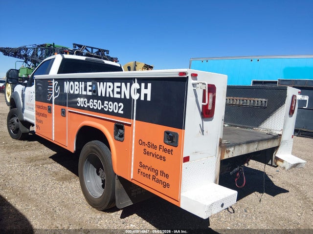 2019 Ford F-450 Chassis Xl მანქანა იყიდება აუქციონზე, vin: 1FDUF4GY6KDA25091, აუქციონის ნომერი: 45914947