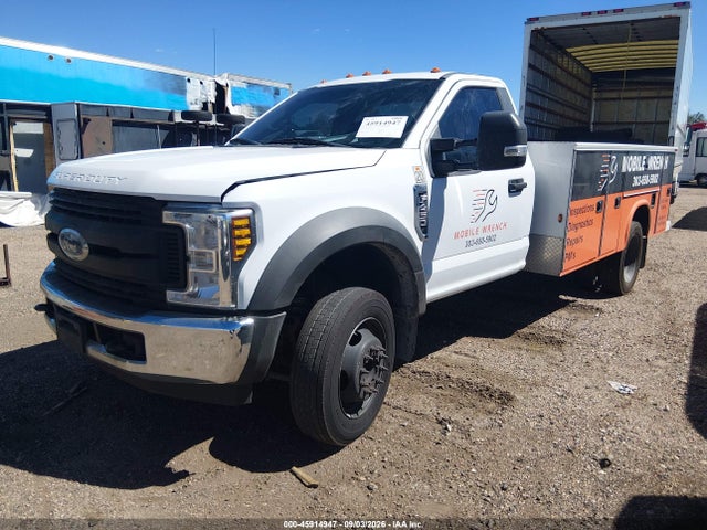 2019 Ford F-450 Chassis Xl მანქანა იყიდება აუქციონზე, vin: 1FDUF4GY6KDA25091, აუქციონის ნომერი: 45914947