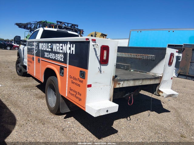 2019 Ford F-450 Chassis Xl მანქანა იყიდება აუქციონზე, vin: 1FDUF4GY6KDA25091, აუქციონის ნომერი: 45914947