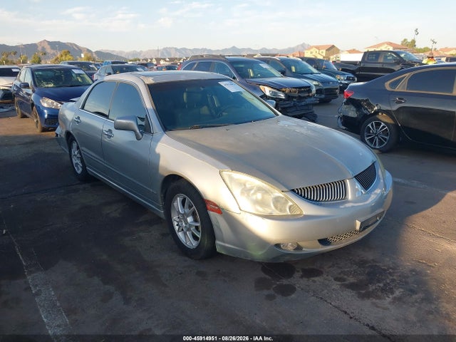 2004 Mitsubishi Diamante Ls მანქანა იყიდება აუქციონზე, vin: 6MMAP67P44T002737, აუქციონის ნომერი: 45914951
