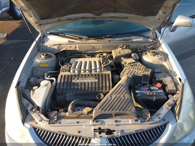 2004 Mitsubishi Diamante Ls მანქანა იყიდება აუქციონზე, vin: 6MMAP67P44T002737, აუქციონის ნომერი: 45914951