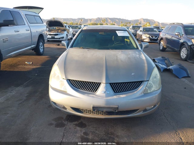 2004 Mitsubishi Diamante Ls მანქანა იყიდება აუქციონზე, vin: 6MMAP67P44T002737, აუქციონის ნომერი: 45914951