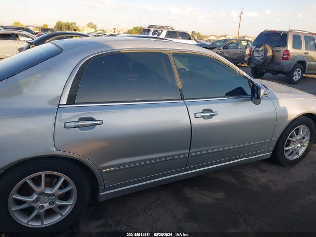2004 Mitsubishi Diamante Ls მანქანა იყიდება აუქციონზე, vin: 6MMAP67P44T002737, აუქციონის ნომერი: 45914951
