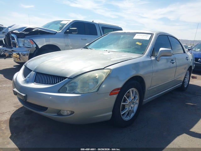 2004 Mitsubishi Diamante Ls მანქანა იყიდება აუქციონზე, vin: 6MMAP67P44T002737, აუქციონის ნომერი: 45914951
