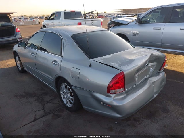 2004 Mitsubishi Diamante Ls მანქანა იყიდება აუქციონზე, vin: 6MMAP67P44T002737, აუქციონის ნომერი: 45914951
