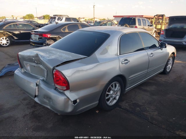 2004 Mitsubishi Diamante Ls მანქანა იყიდება აუქციონზე, vin: 6MMAP67P44T002737, აუქციონის ნომერი: 45914951