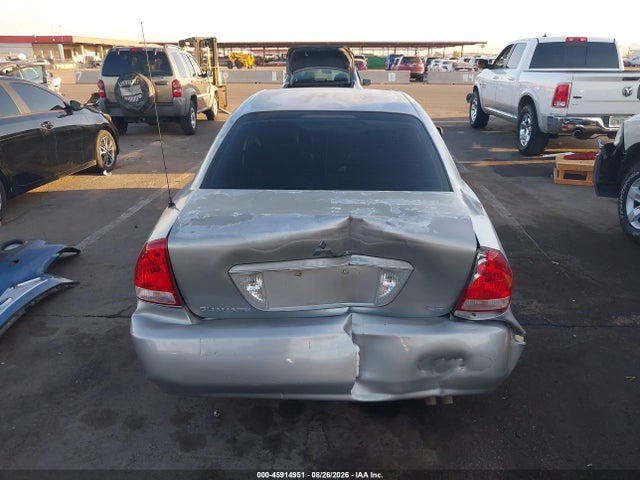 2004 Mitsubishi Diamante Ls მანქანა იყიდება აუქციონზე, vin: 6MMAP67P44T002737, აუქციონის ნომერი: 45914951