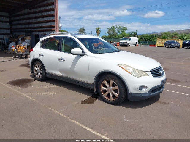 Продажа на аукционе авто 2010 Infiniti Ex35 Journey, vin: JN1AJ0HR0AM757059, номер лота: 45914955