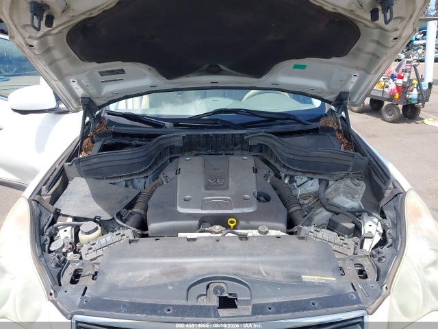 Продажа на аукционе авто 2010 Infiniti Ex35 Journey, vin: JN1AJ0HR0AM757059, номер лота: 45914955