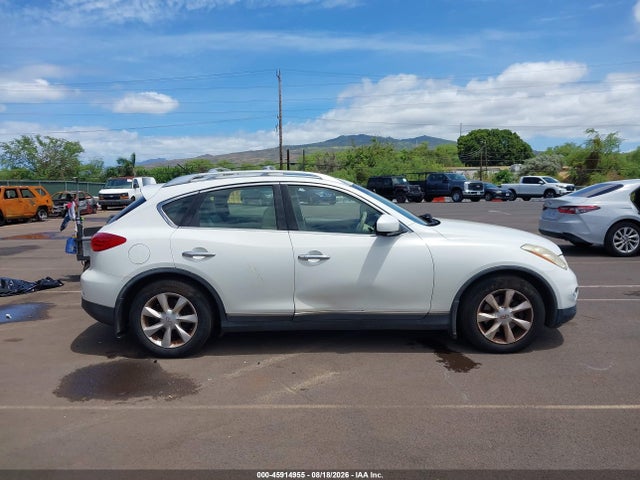 Продажа на аукционе авто 2010 Infiniti Ex35 Journey, vin: JN1AJ0HR0AM757059, номер лота: 45914955