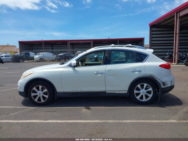 Продажа на аукционе авто 2010 Infiniti Ex35 Journey, vin: JN1AJ0HR0AM757059, номер лота: 45914955
