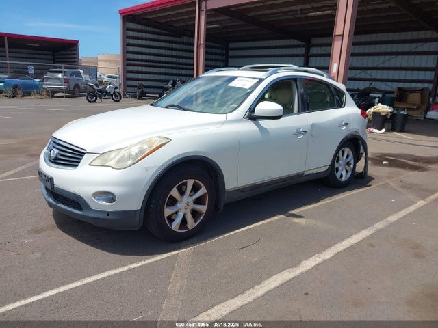 Продажа на аукционе авто 2010 Infiniti Ex35 Journey, vin: JN1AJ0HR0AM757059, номер лота: 45914955