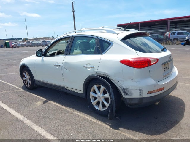 Продажа на аукционе авто 2010 Infiniti Ex35 Journey, vin: JN1AJ0HR0AM757059, номер лота: 45914955