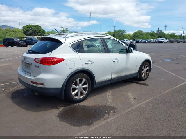 Продажа на аукционе авто 2010 Infiniti Ex35 Journey, vin: JN1AJ0HR0AM757059, номер лота: 45914955