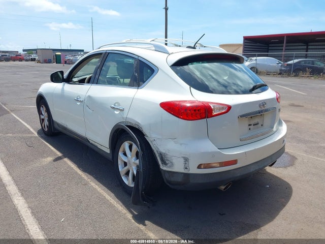 Продажа на аукционе авто 2010 Infiniti Ex35 Journey, vin: JN1AJ0HR0AM757059, номер лота: 45914955