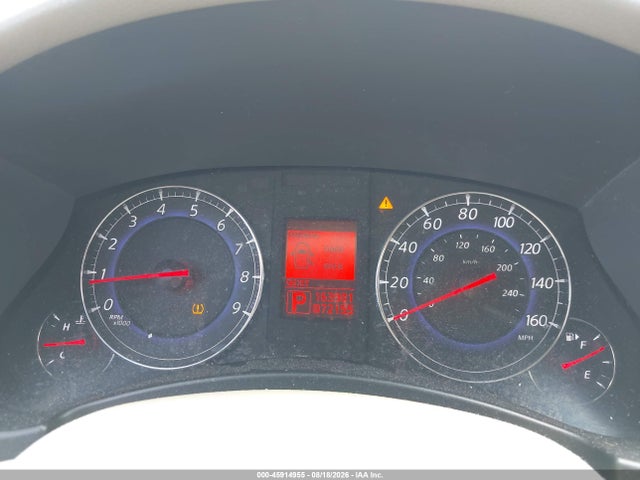 Продажа на аукционе авто 2010 Infiniti Ex35 Journey, vin: JN1AJ0HR0AM757059, номер лота: 45914955