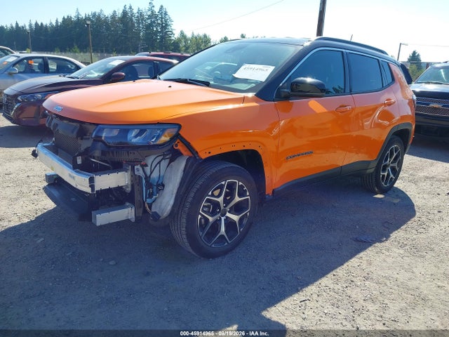 Jeep Compass Limited 2026 3C4NJDCN8TT225999 Image 2