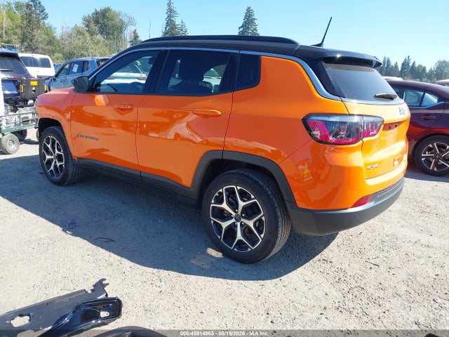 Jeep Compass Limited 2026 3C4NJDCN8TT225999 Image 3