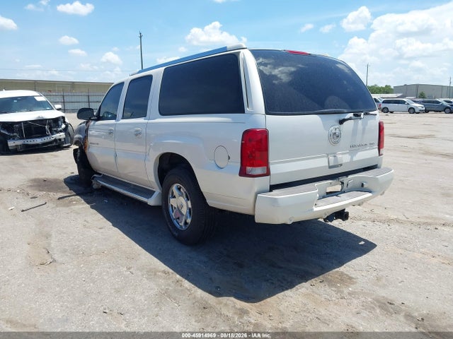 45914969 :رقم المزاد ، 3GYFK66N95G152575 vin ، 2005 Cadillac Escalade Esv Standard مزاد بيع