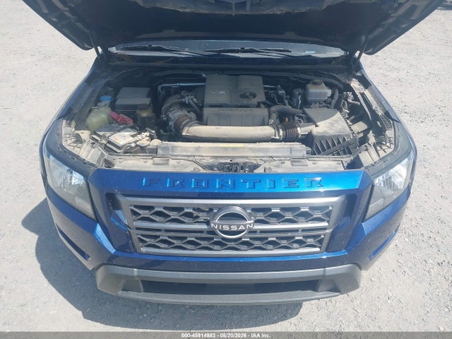 2022 Nissan Frontier Sv 4x2 მანქანა იყიდება აუქციონზე, vin: 1N6ED1EJ0NN602003, აუქციონის ნომერი: 45914983
