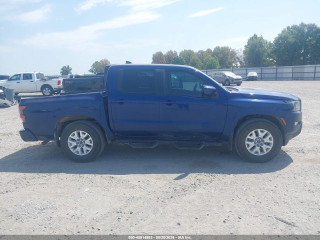 2022 Nissan Frontier Sv 4x2 მანქანა იყიდება აუქციონზე, vin: 1N6ED1EJ0NN602003, აუქციონის ნომერი: 45914983
