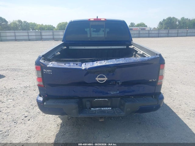 2022 Nissan Frontier Sv 4x2 მანქანა იყიდება აუქციონზე, vin: 1N6ED1EJ0NN602003, აუქციონის ნომერი: 45914983