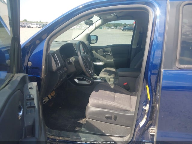 2022 Nissan Frontier Sv 4x2 მანქანა იყიდება აუქციონზე, vin: 1N6ED1EJ0NN602003, აუქციონის ნომერი: 45914983