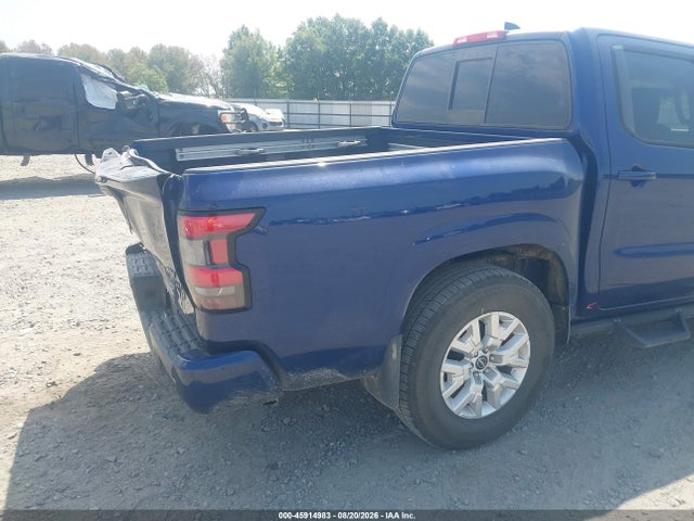2022 Nissan Frontier Sv 4x2 მანქანა იყიდება აუქციონზე, vin: 1N6ED1EJ0NN602003, აუქციონის ნომერი: 45914983
