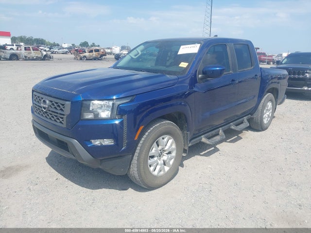 2022 Nissan Frontier Sv 4x2 მანქანა იყიდება აუქციონზე, vin: 1N6ED1EJ0NN602003, აუქციონის ნომერი: 45914983