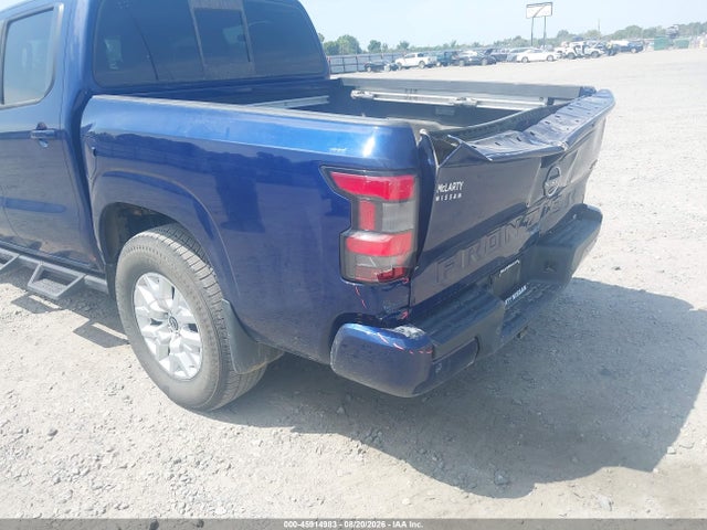 2022 Nissan Frontier Sv 4x2 მანქანა იყიდება აუქციონზე, vin: 1N6ED1EJ0NN602003, აუქციონის ნომერი: 45914983