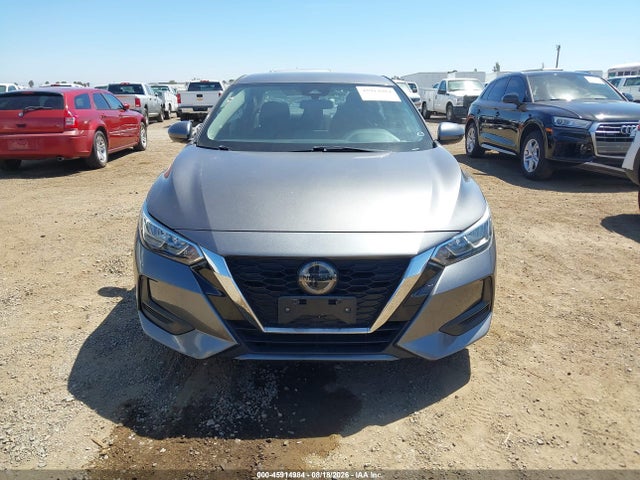 3N1AB8CV9MY278379 Nissan Sentra Sv Xtronic Cvt
