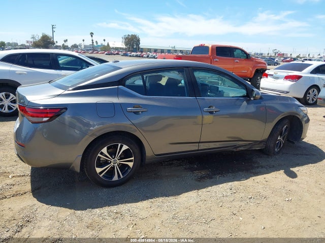3N1AB8CV9MY278379 Nissan Sentra Sv Xtronic Cvt