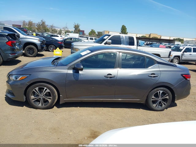 3N1AB8CV9MY278379 Nissan Sentra Sv Xtronic Cvt
