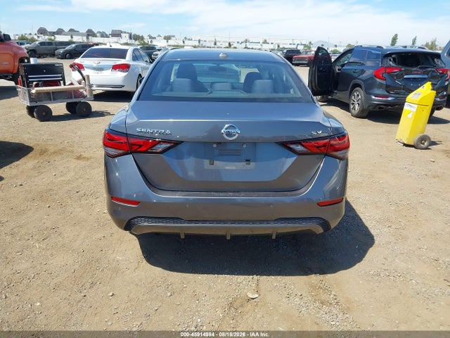 3N1AB8CV9MY278379 Nissan Sentra Sv Xtronic Cvt