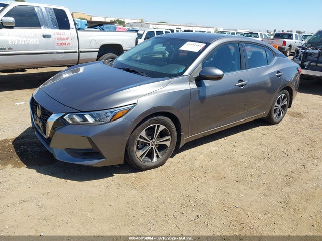 3N1AB8CV9MY278379 Nissan Sentra Sv Xtronic Cvt
