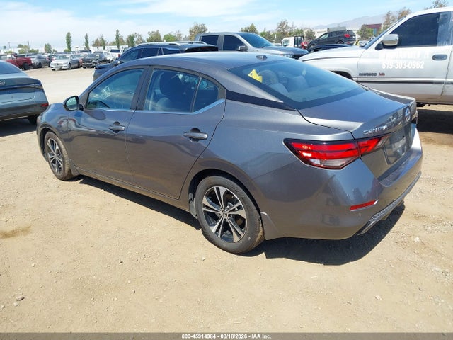 3N1AB8CV9MY278379 Nissan Sentra Sv Xtronic Cvt