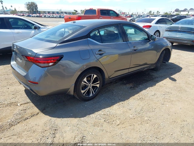 3N1AB8CV9MY278379 Nissan Sentra Sv Xtronic Cvt