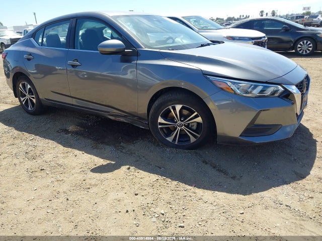 3N1AB8CV9MY278379 Nissan Sentra Sv Xtronic Cvt