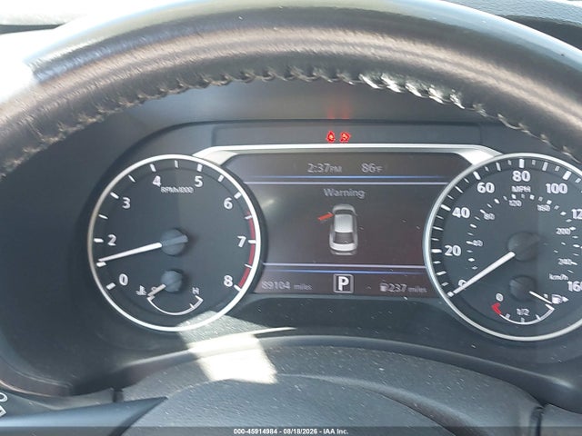 3N1AB8CV9MY278379 Nissan Sentra Sv Xtronic Cvt