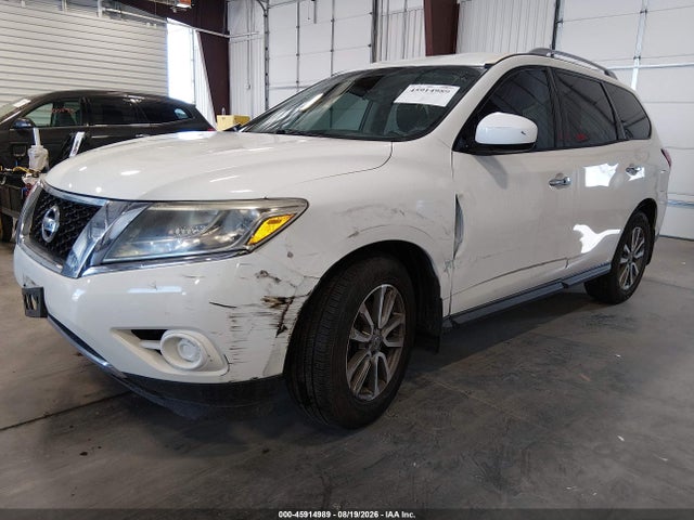 Nissan Pathfinder S 2015 5N1AR2MM1FC684921 Image 2