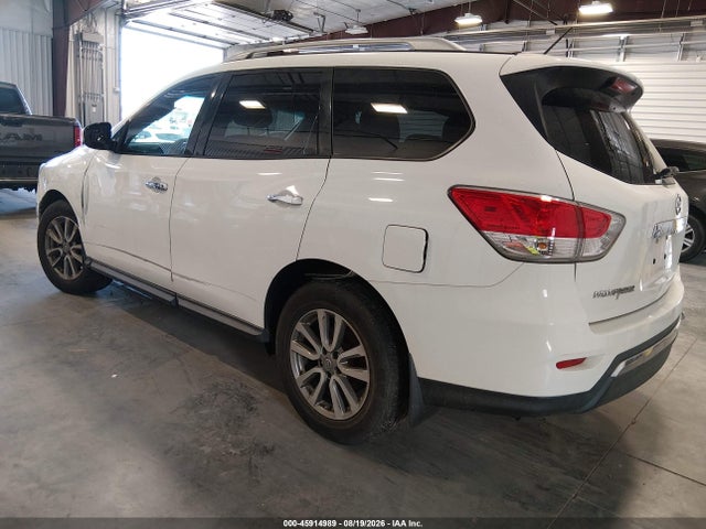 Nissan Pathfinder S 2015 5N1AR2MM1FC684921 Image 3